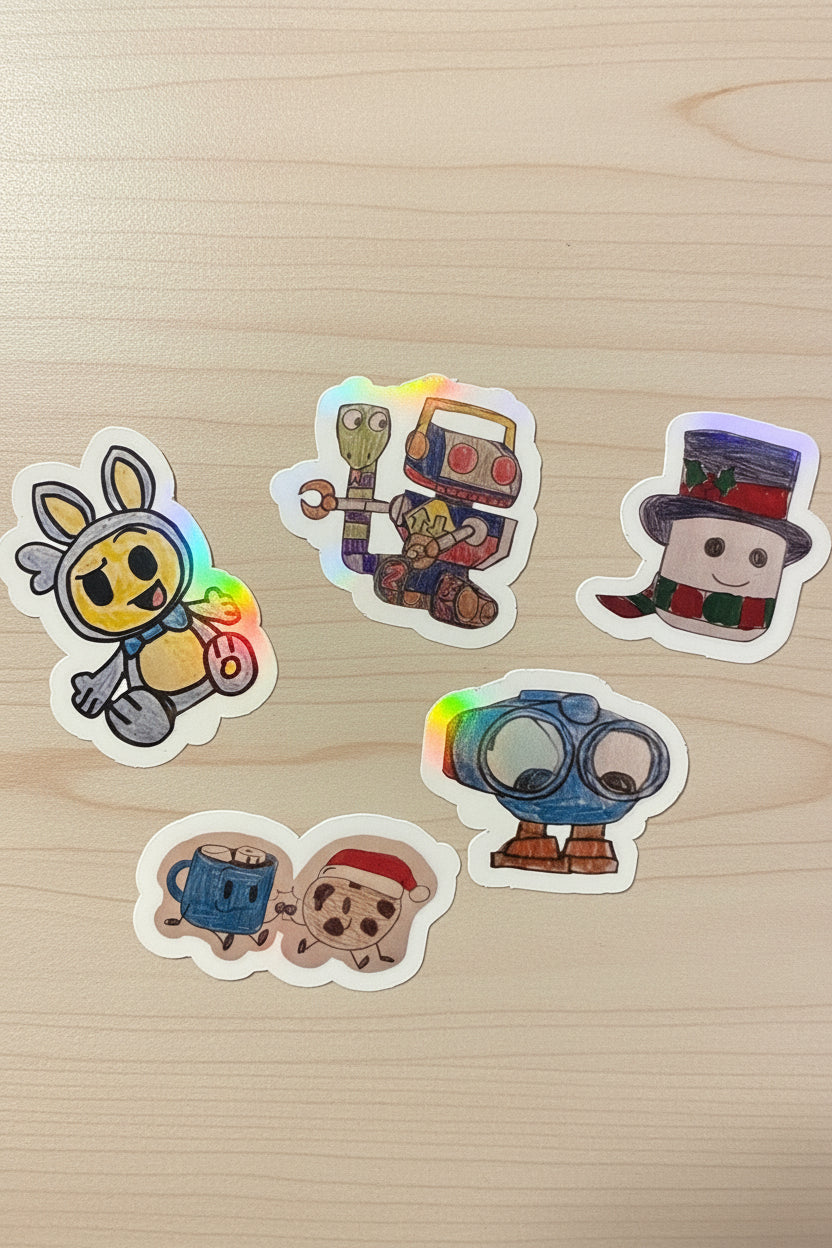 De’Shaun’s Stickers