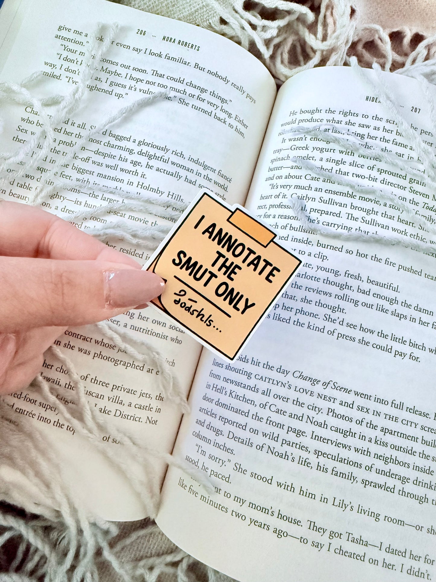 Book Lover Stickers