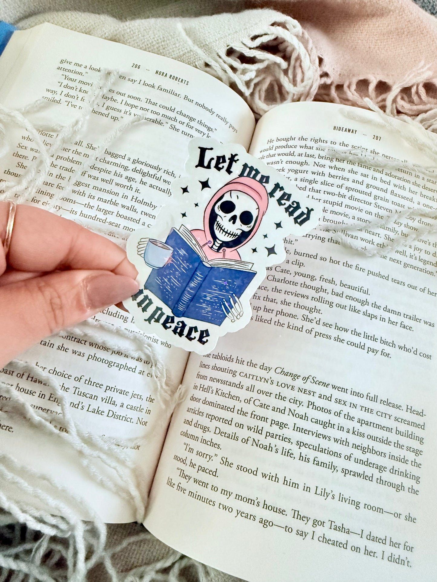 Book Lover Stickers
