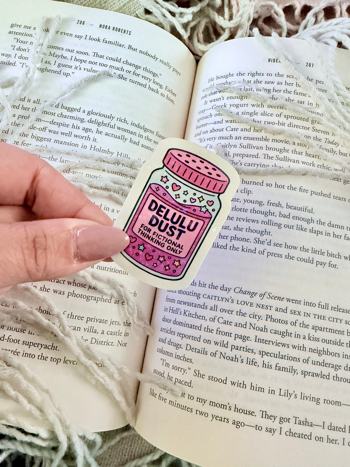 Book Lover Stickers