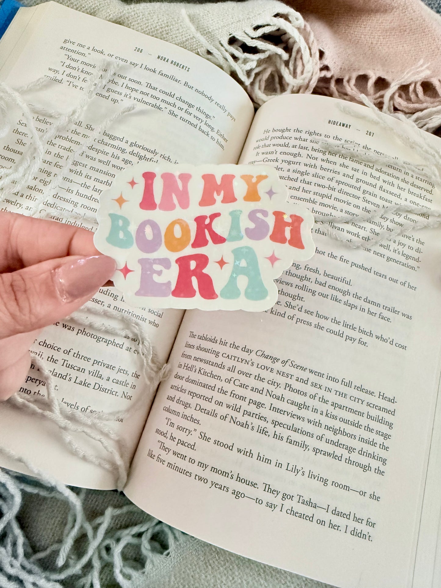 Book Lover Stickers