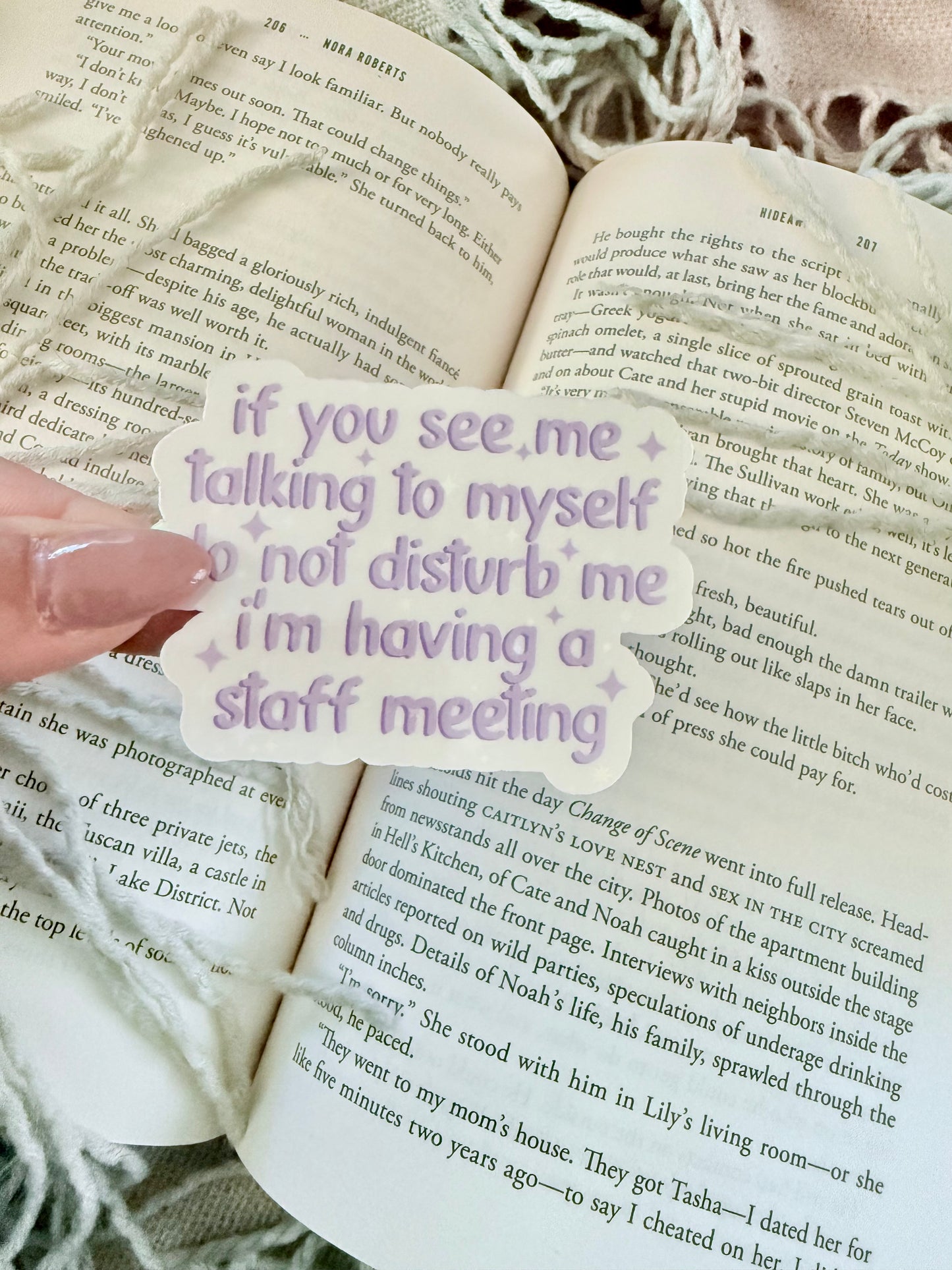 Sarcastic Minds Stickers