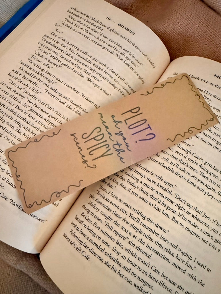 Spicy Bookmarks