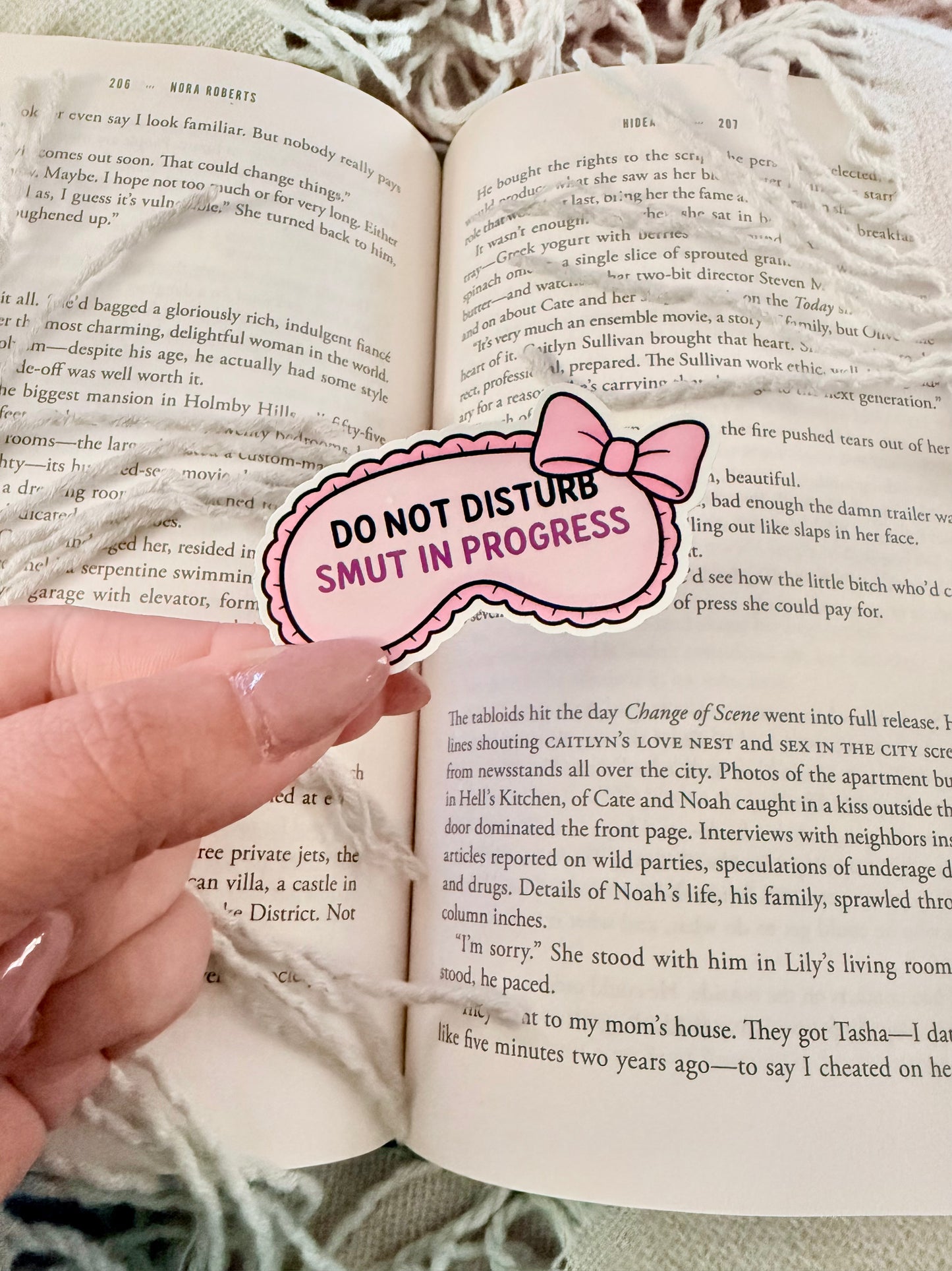 Book Lover Stickers