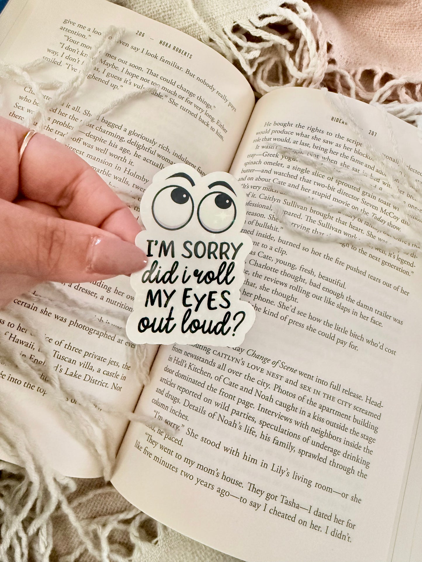 Sarcastic Minds Stickers