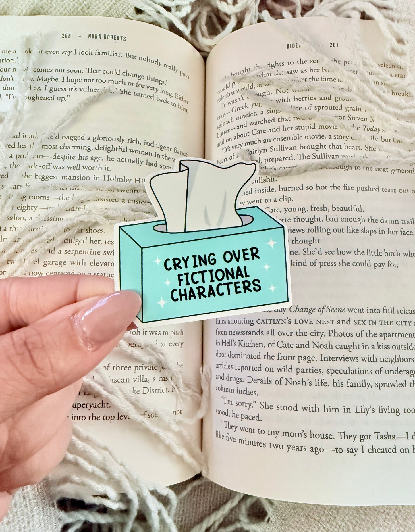 Book Lover Stickers