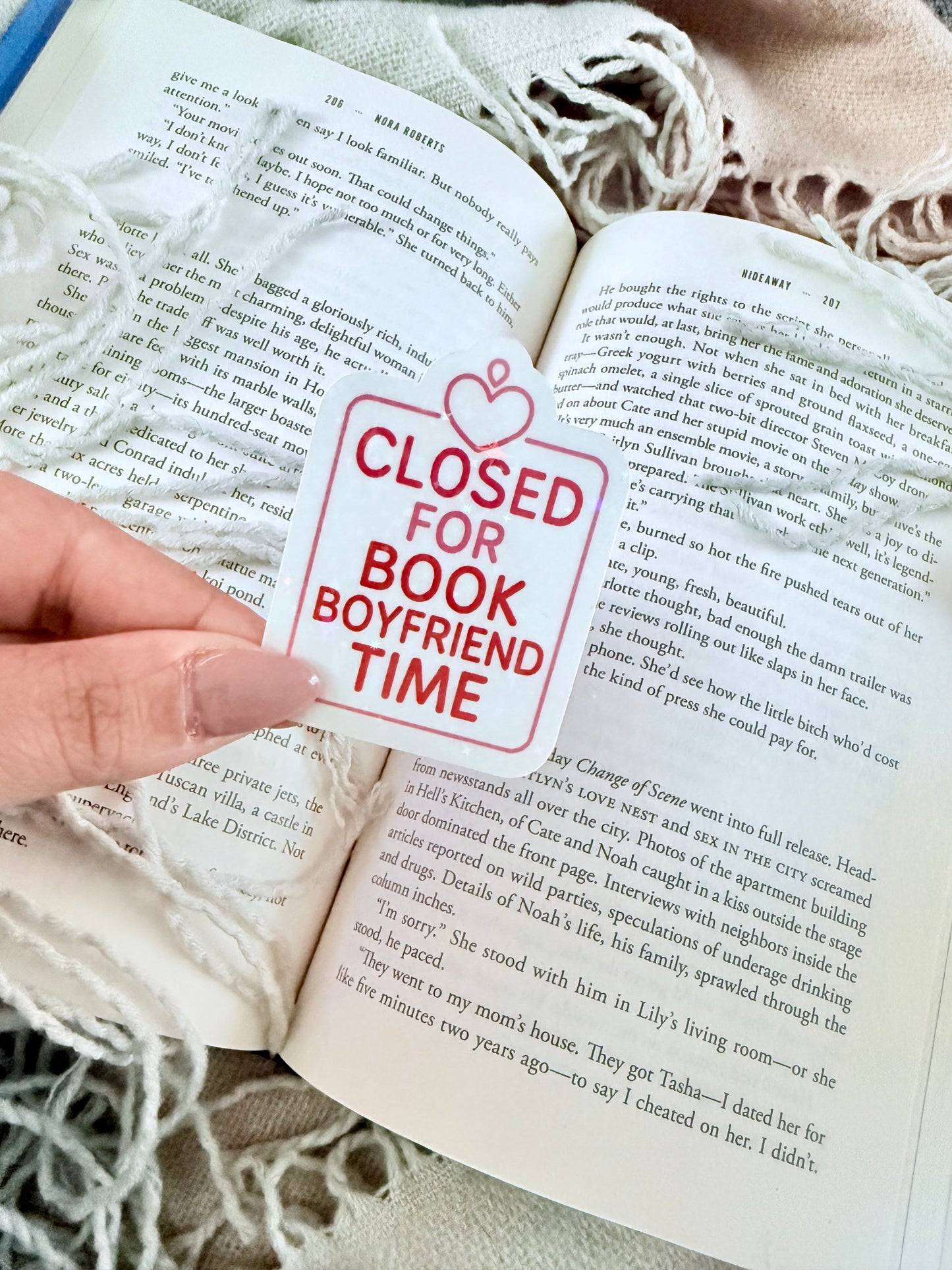 Book Lover Stickers