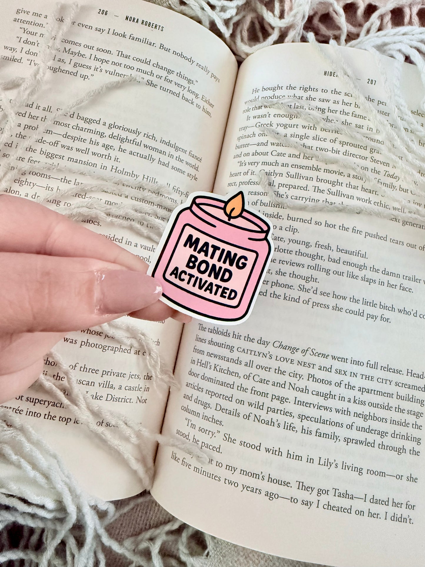 Book Lover Stickers