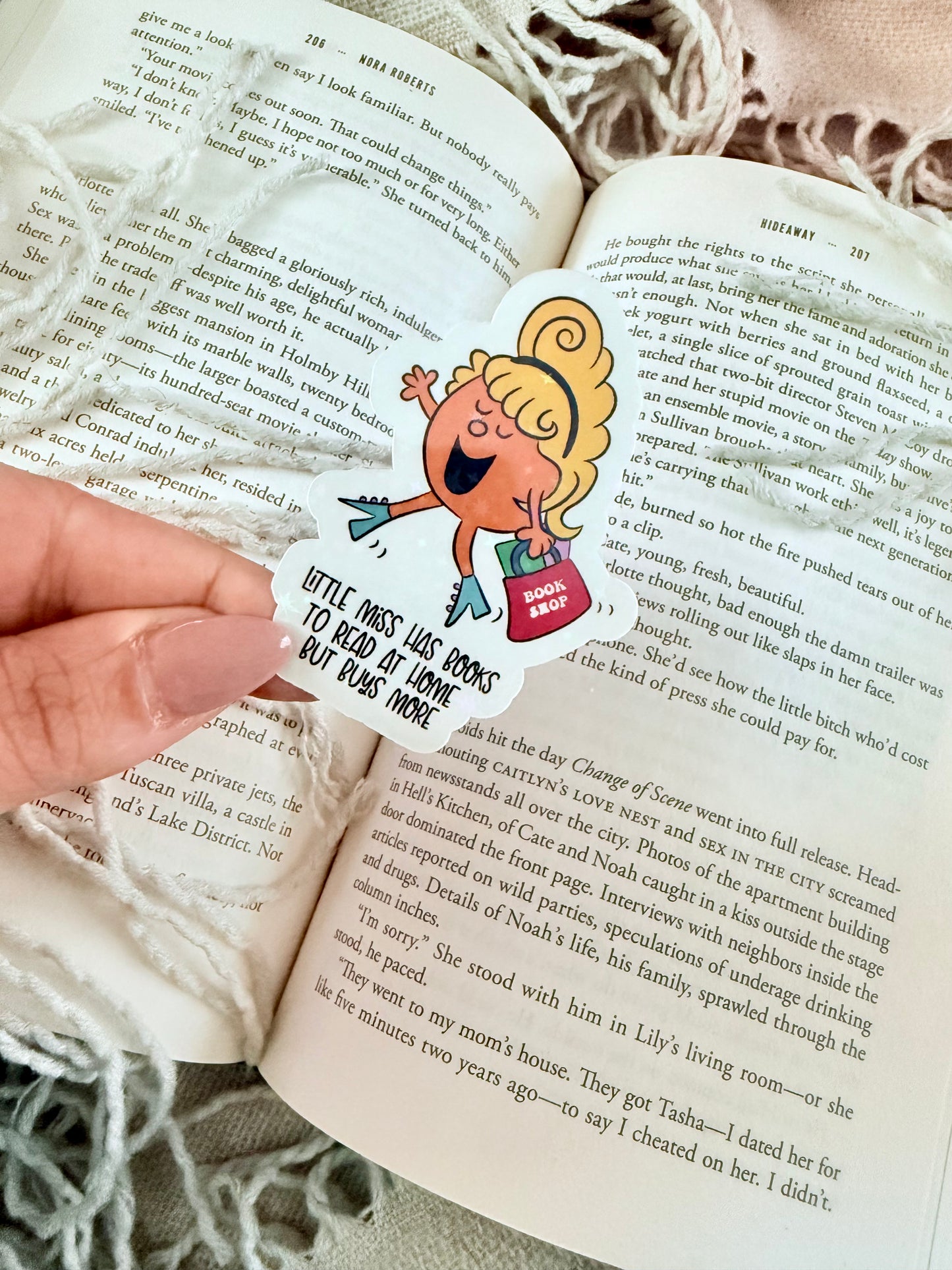 Book Lover Stickers