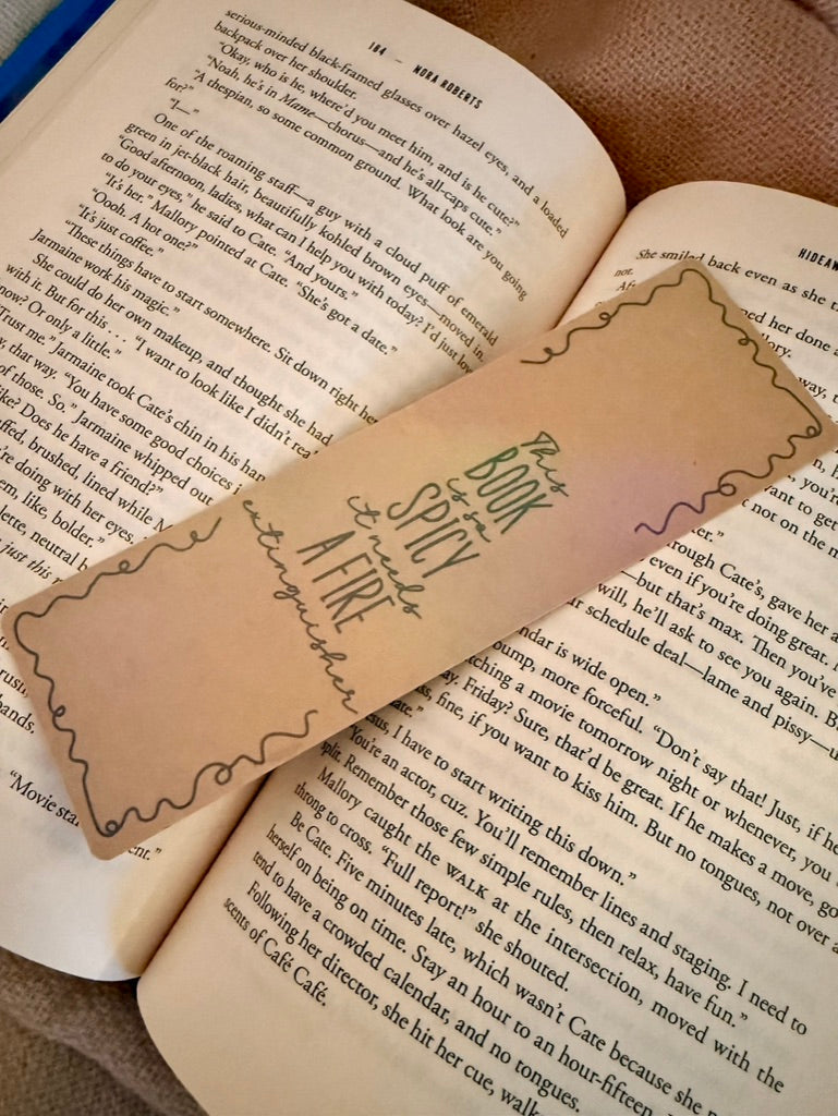 Spicy Bookmarks