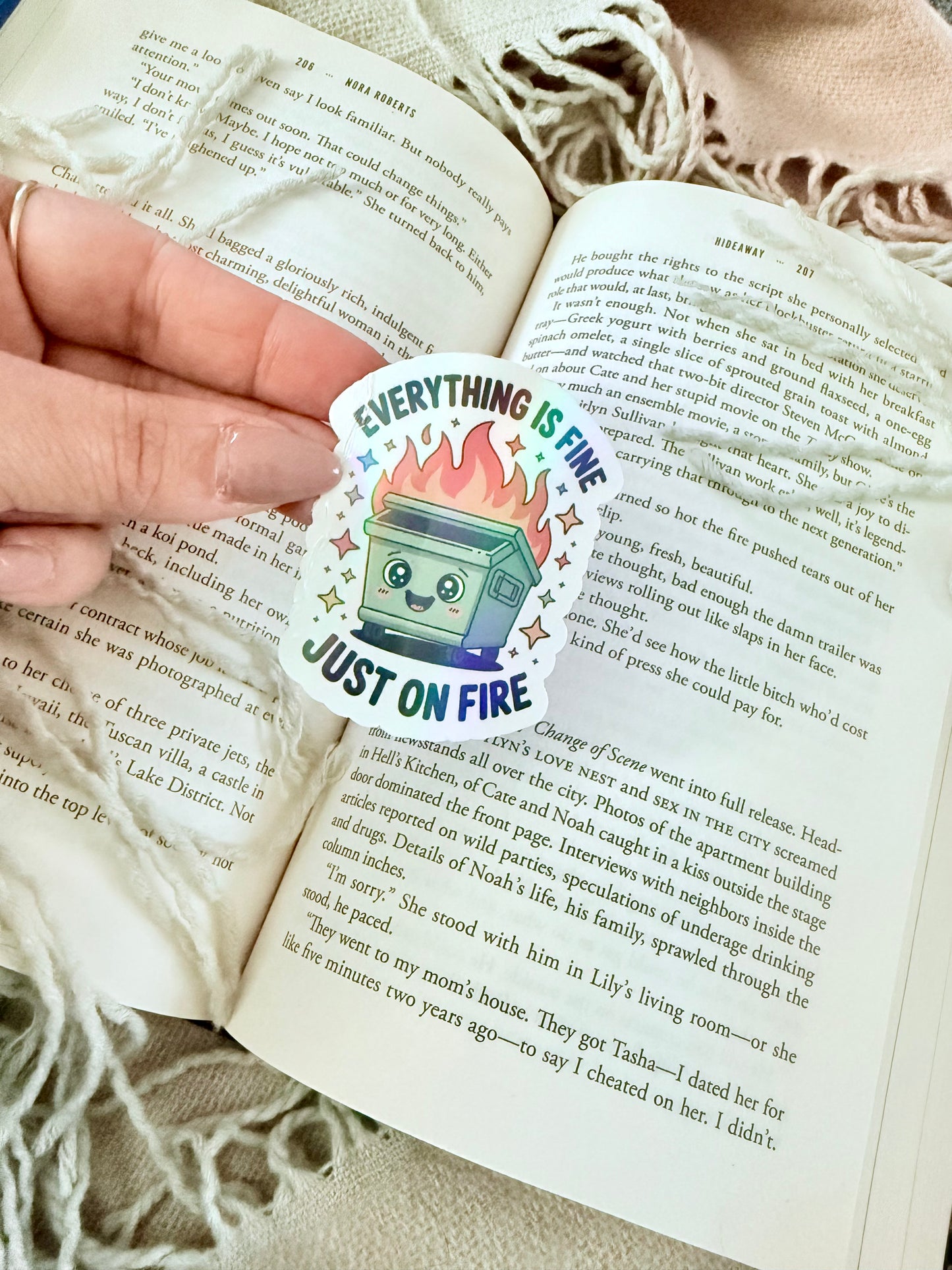 Sarcastic Minds Stickers