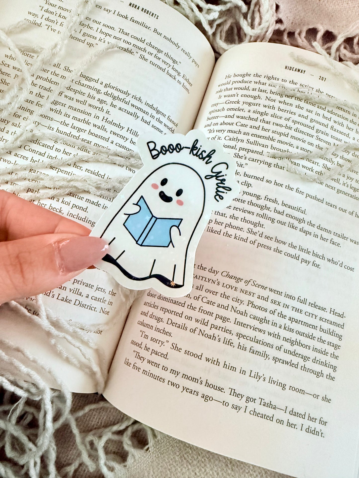 Book Lover Stickers