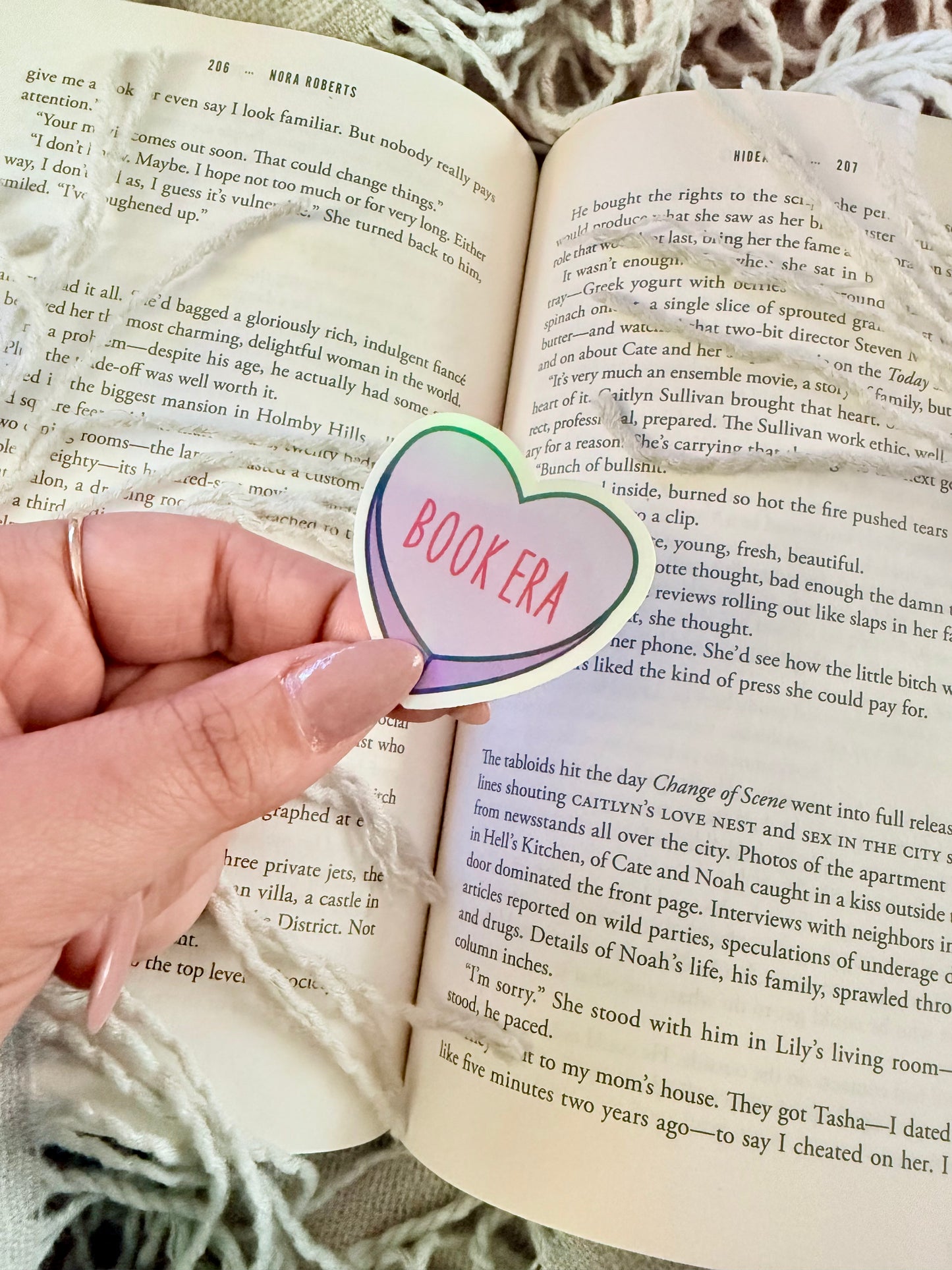 Book Lover Stickers