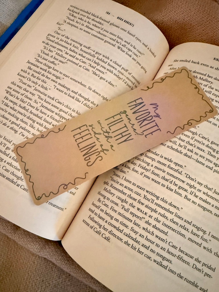 Spicy Bookmarks