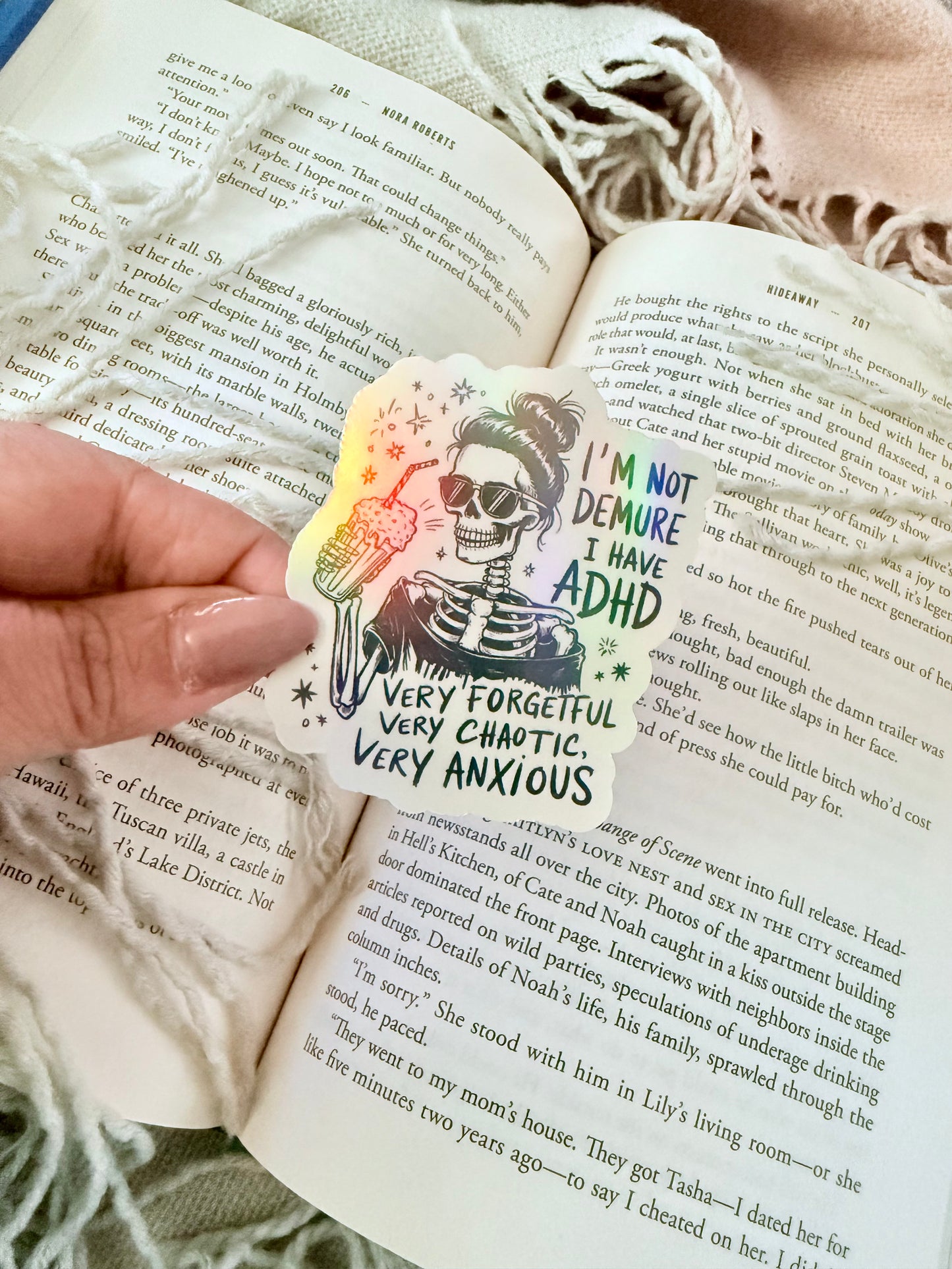 Sarcastic Minds Stickers