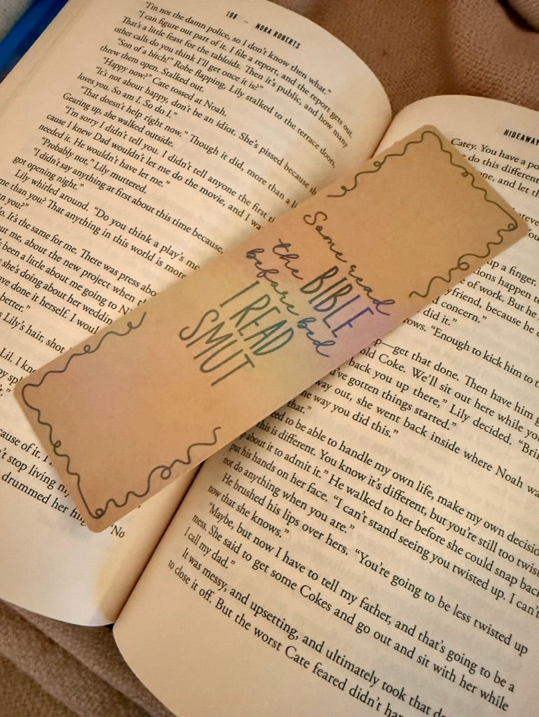 Spicy Bookmarks