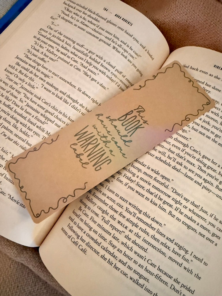 Spicy Bookmarks
