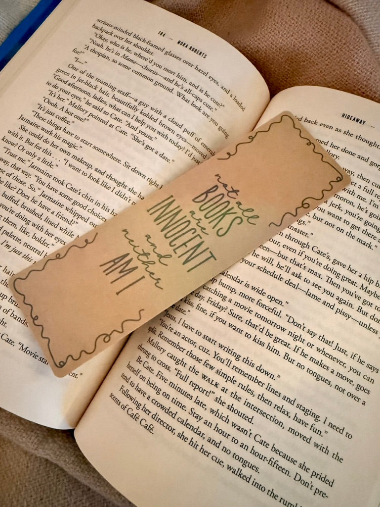 Spicy Bookmarks