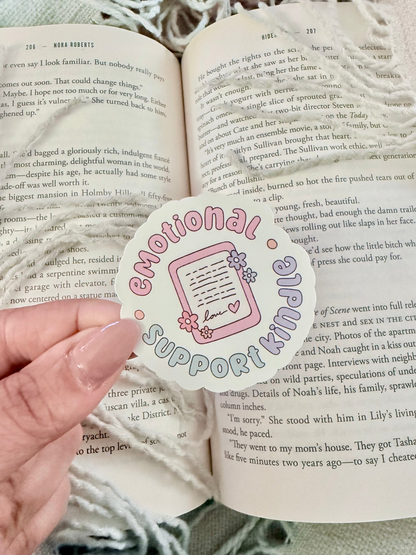 Book Lover Stickers