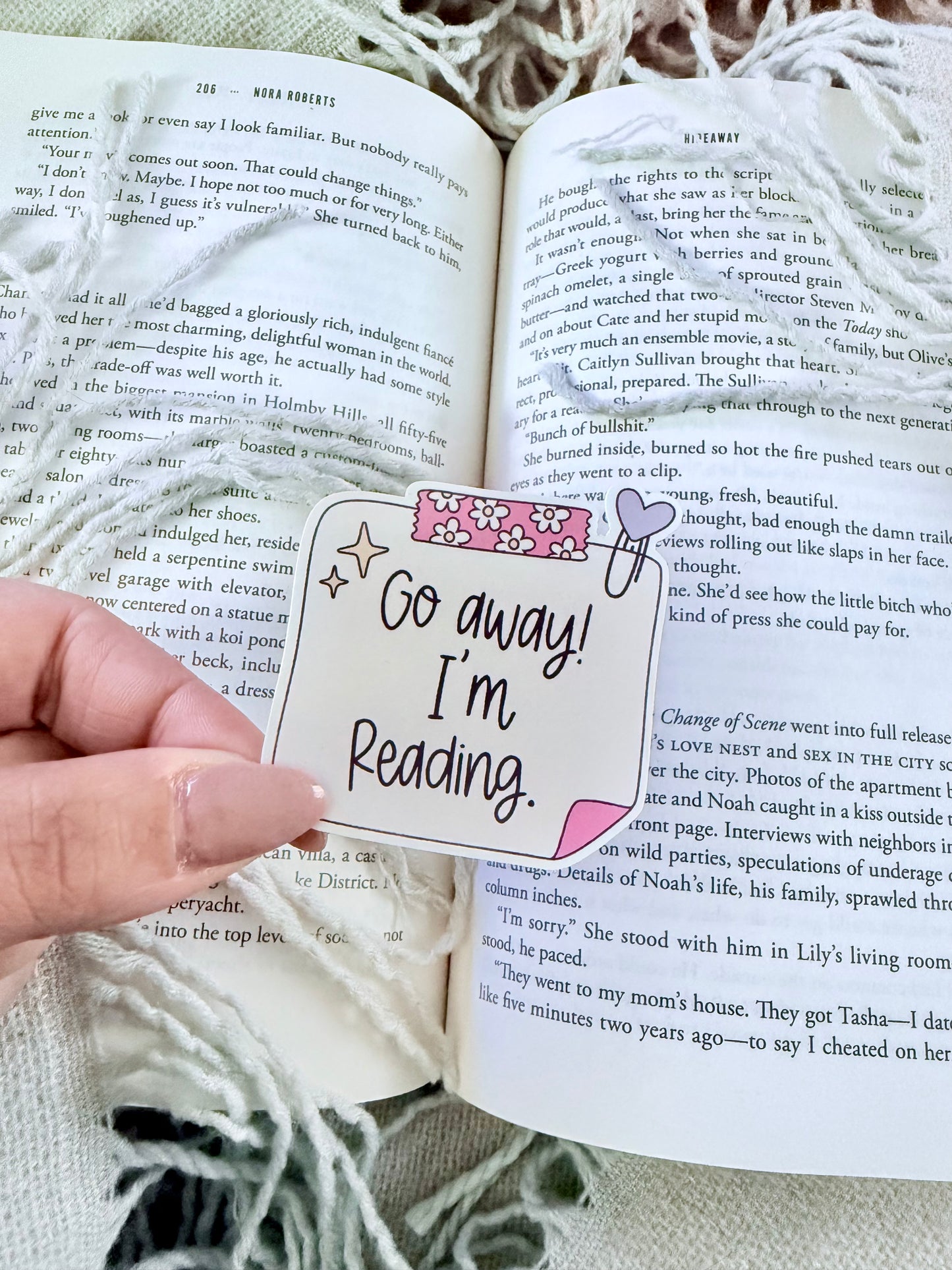 Book Lover Stickers