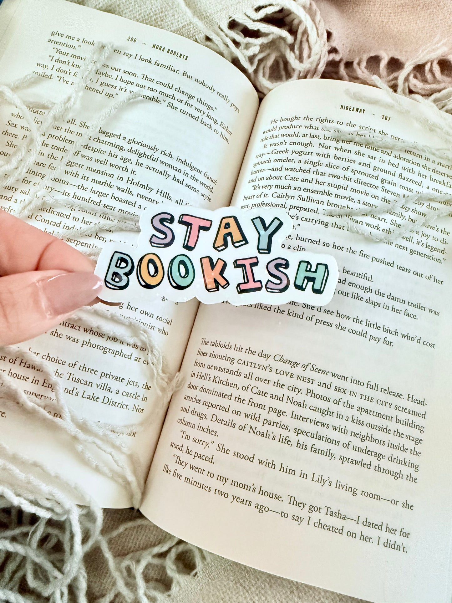Book Lover Stickers