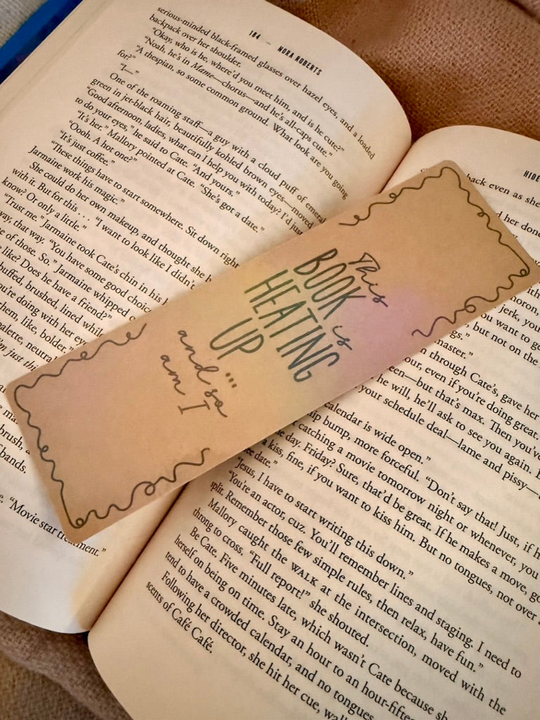 Spicy Bookmarks