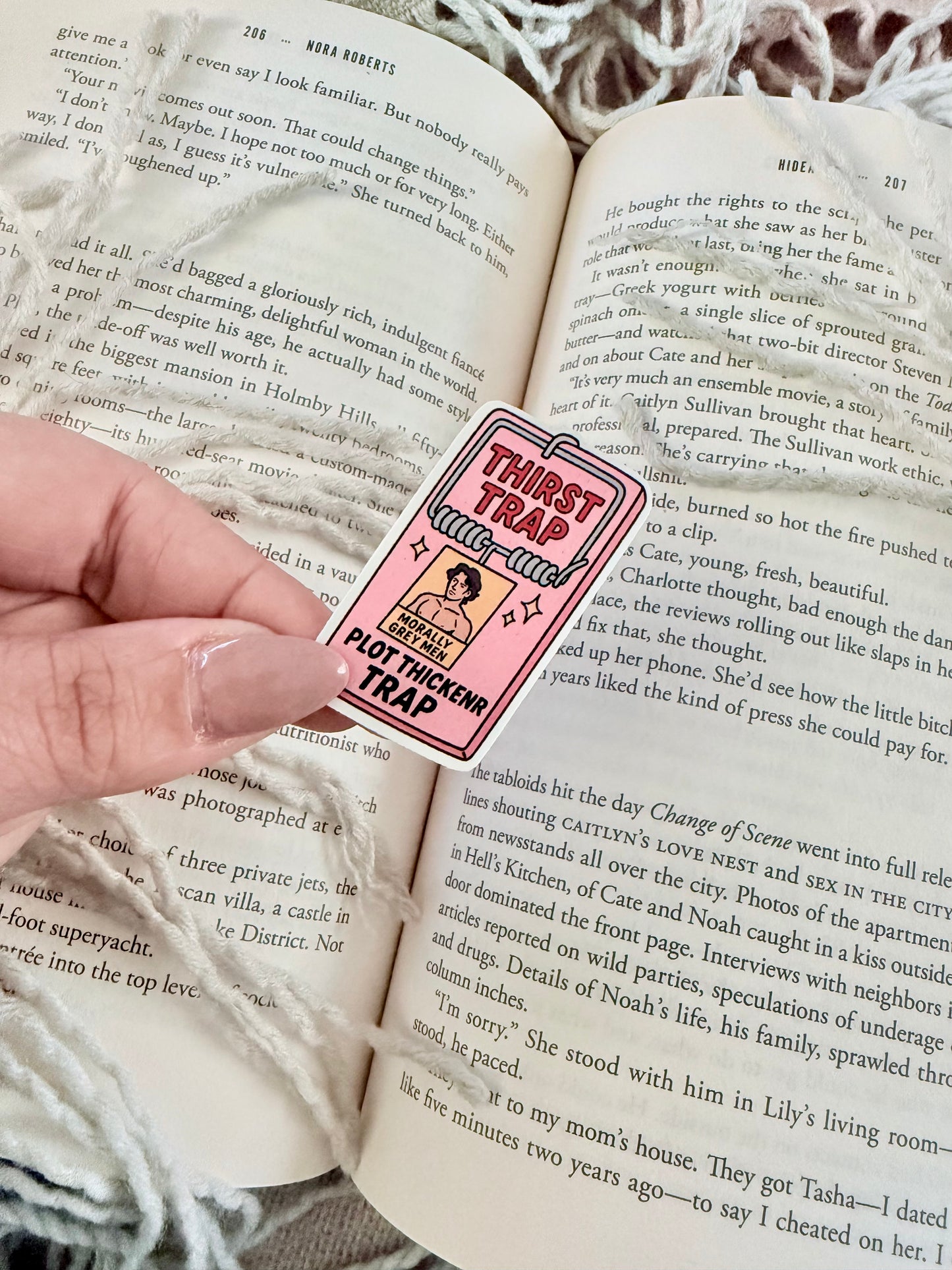 Book Lover Stickers