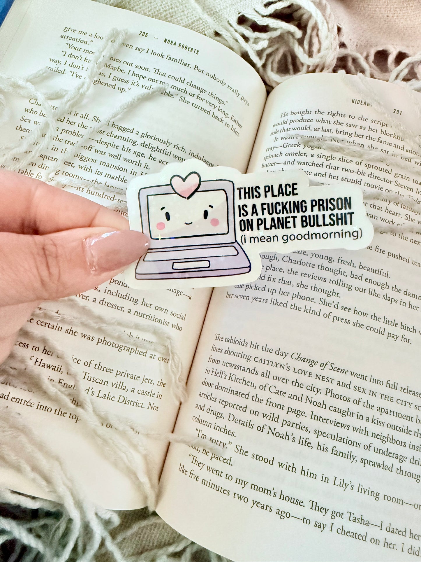 Sarcastic Minds Stickers