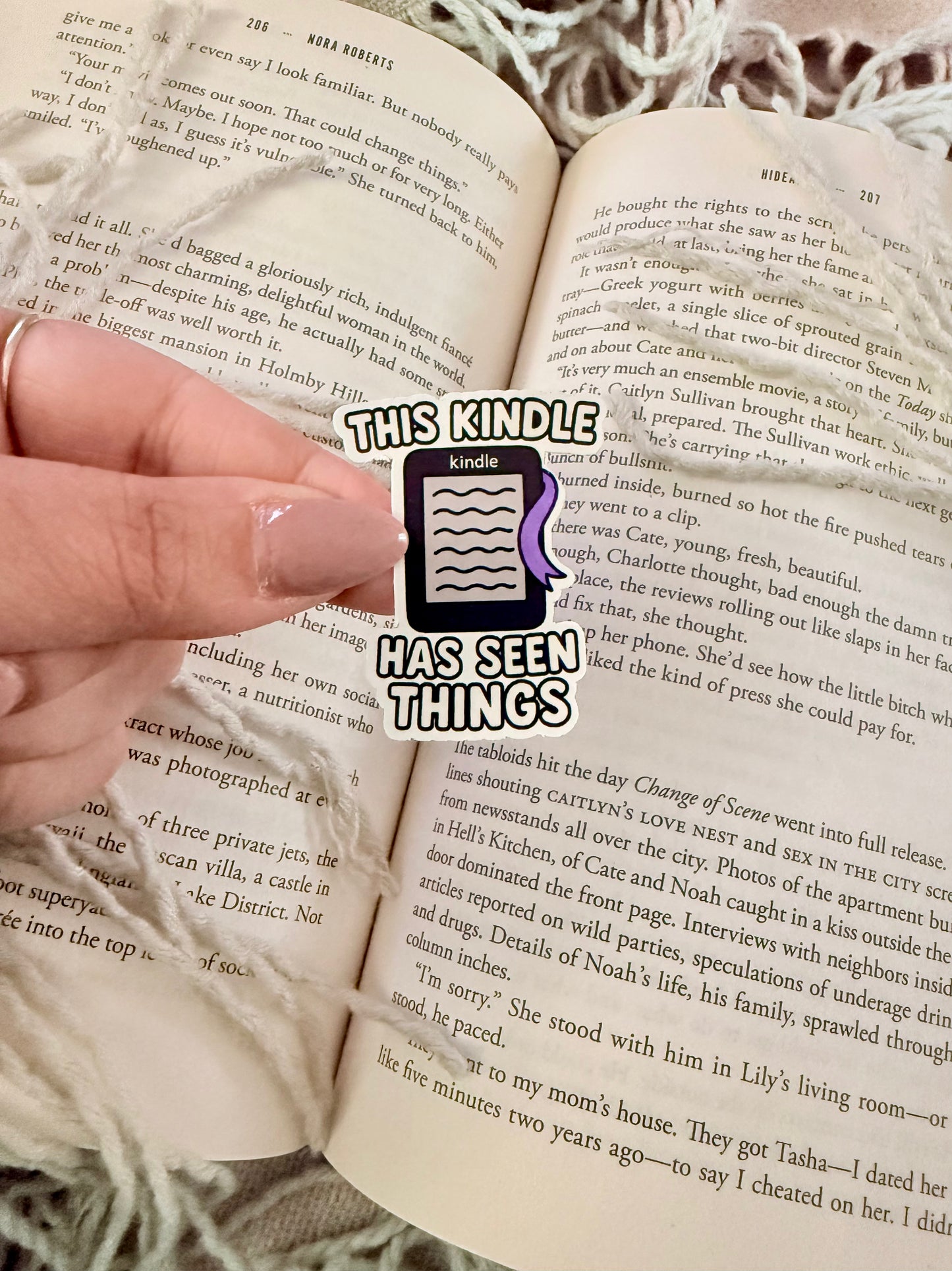 Book Lover Stickers