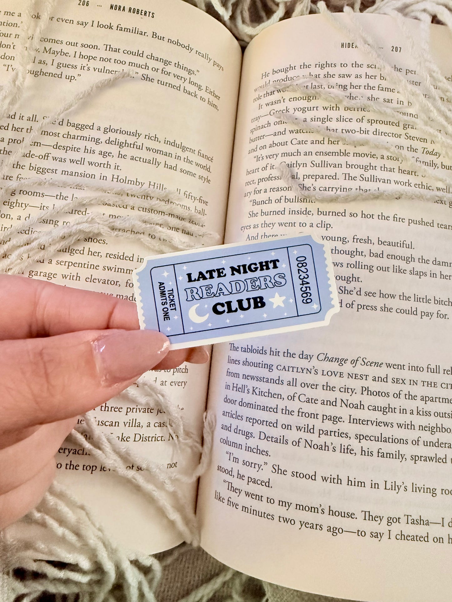 Book Lover Stickers