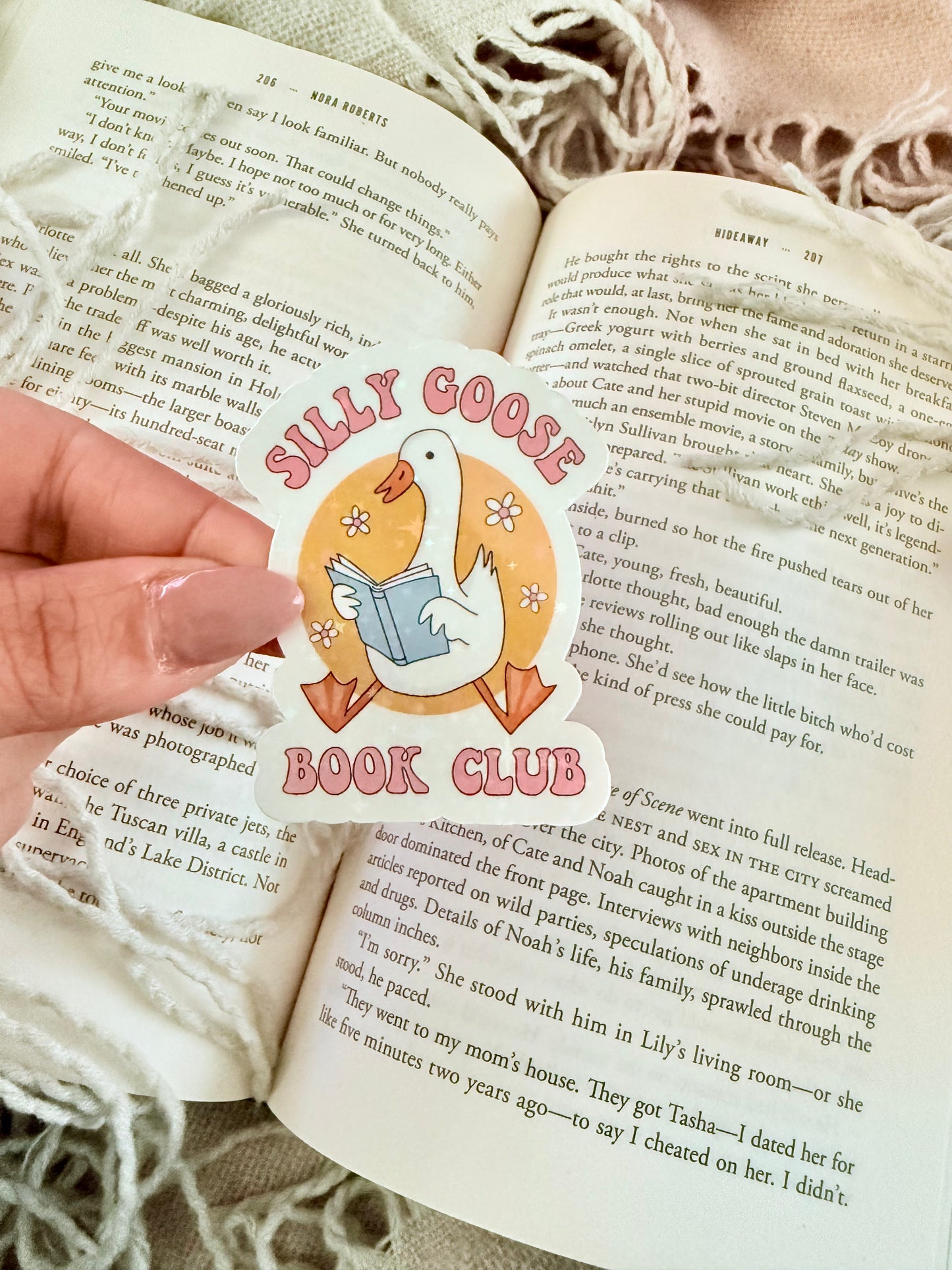 Book Lover Stickers