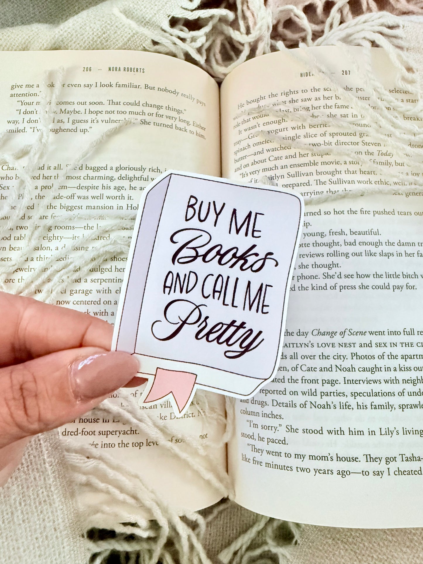 Book Lover Stickers