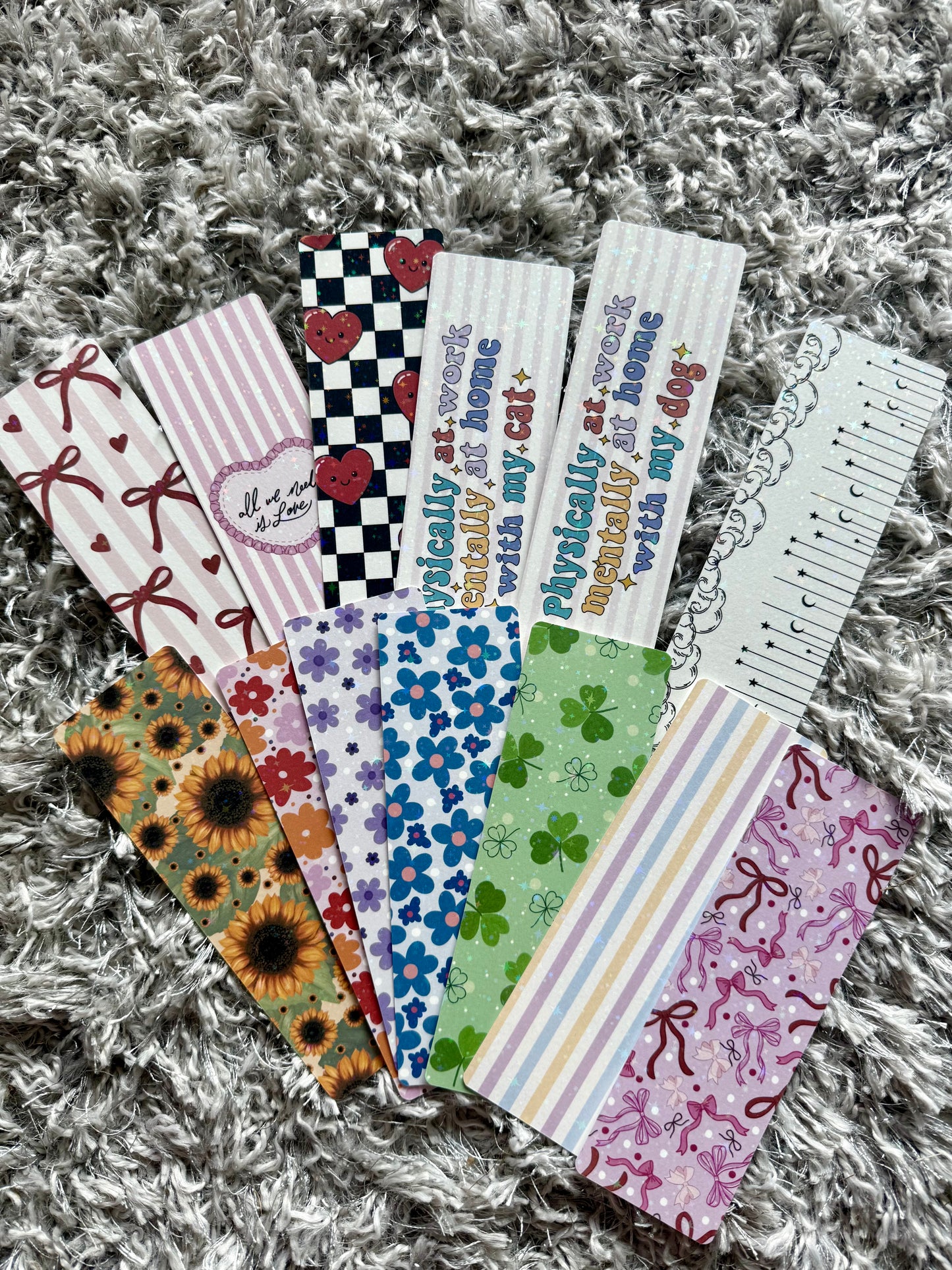 Spring Bookmarks