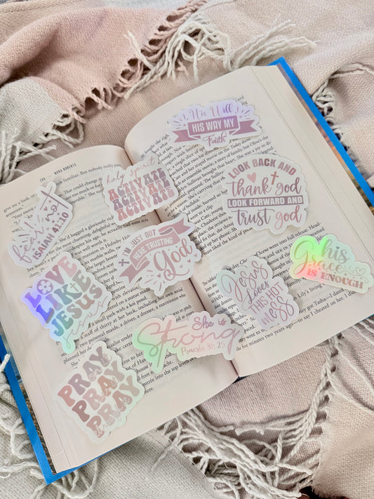 Faith Stickers