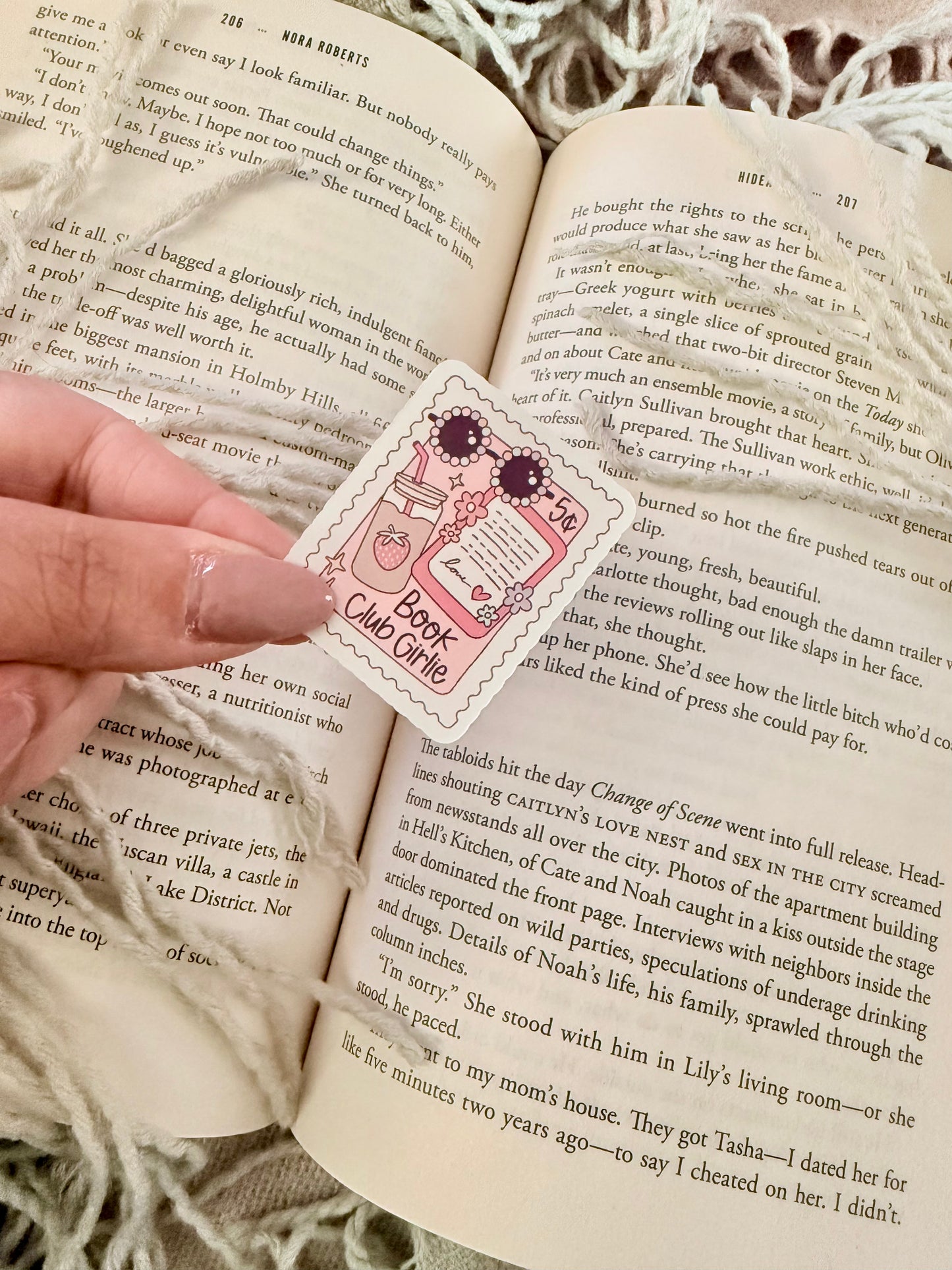 Book Lover Stickers