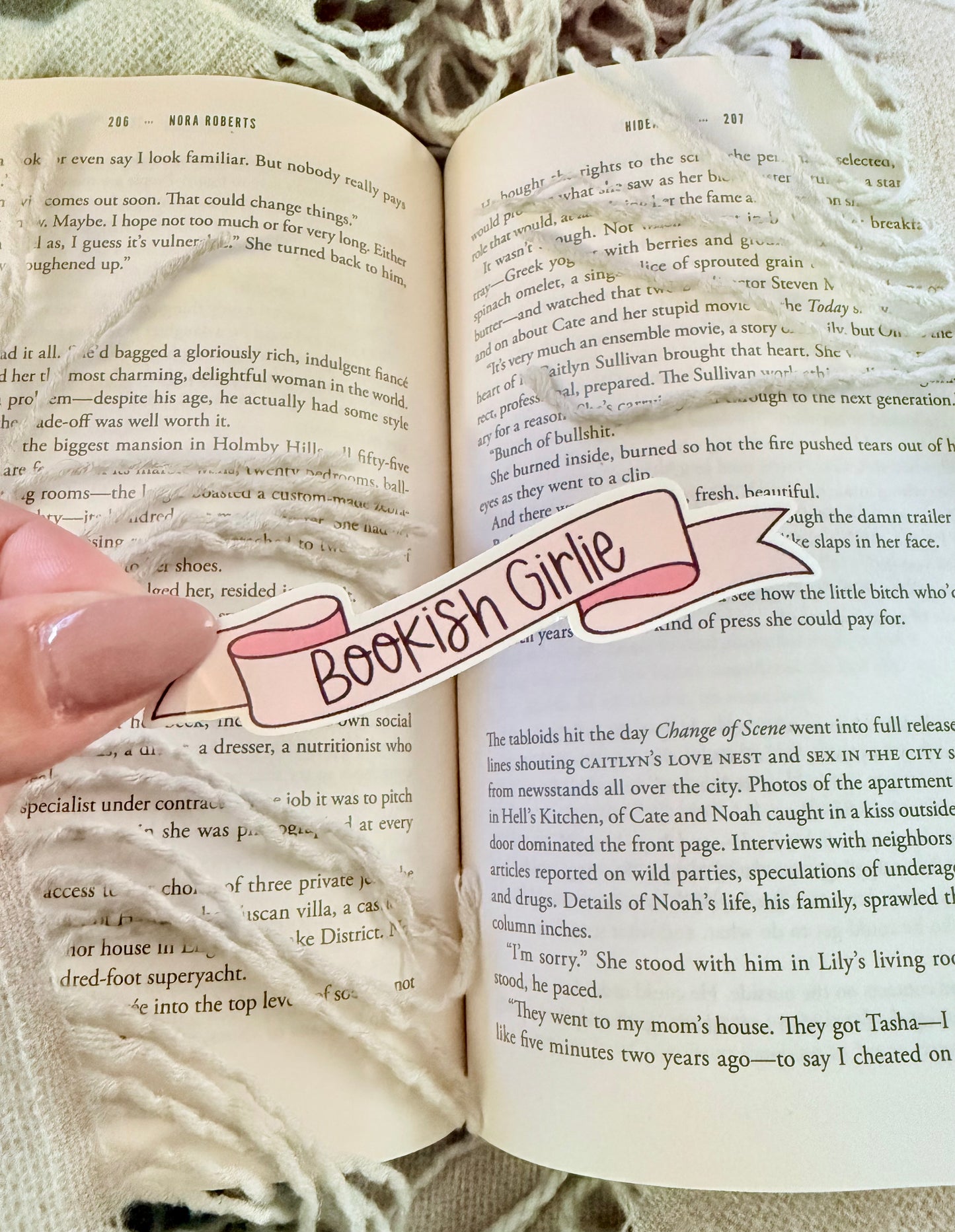 Book Lover Stickers