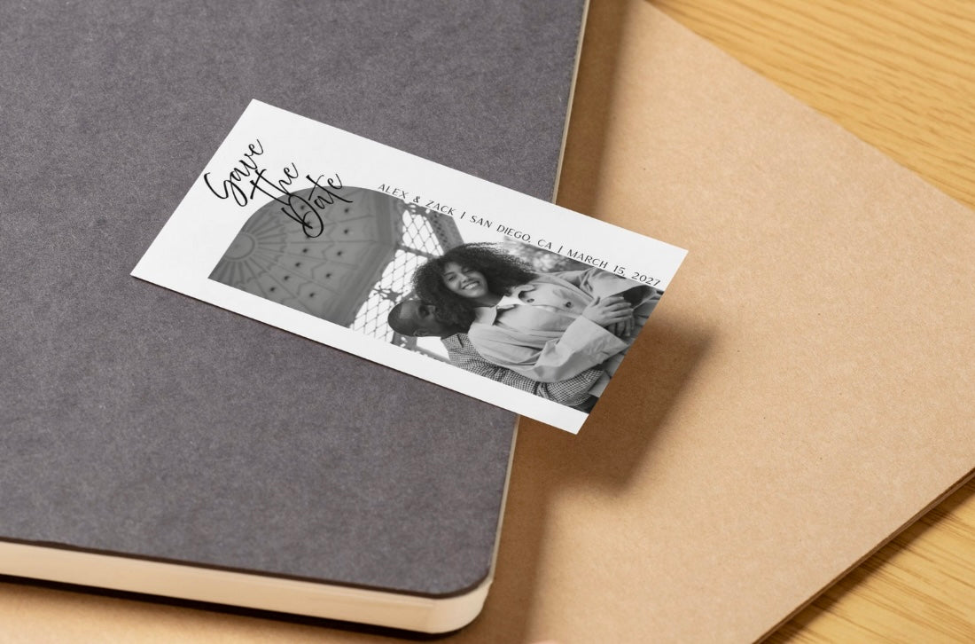 Save the Date Magnets - Above the Beyond