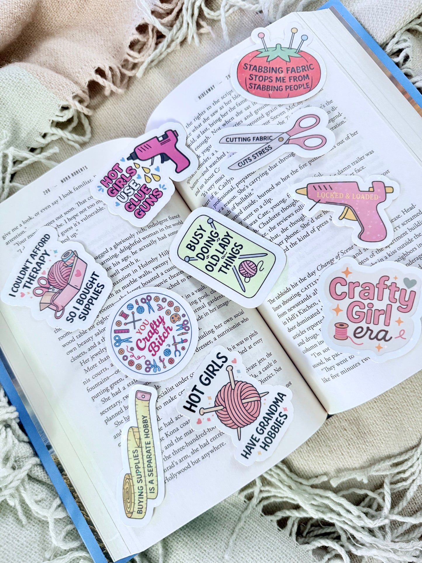 Hobbies Stickers