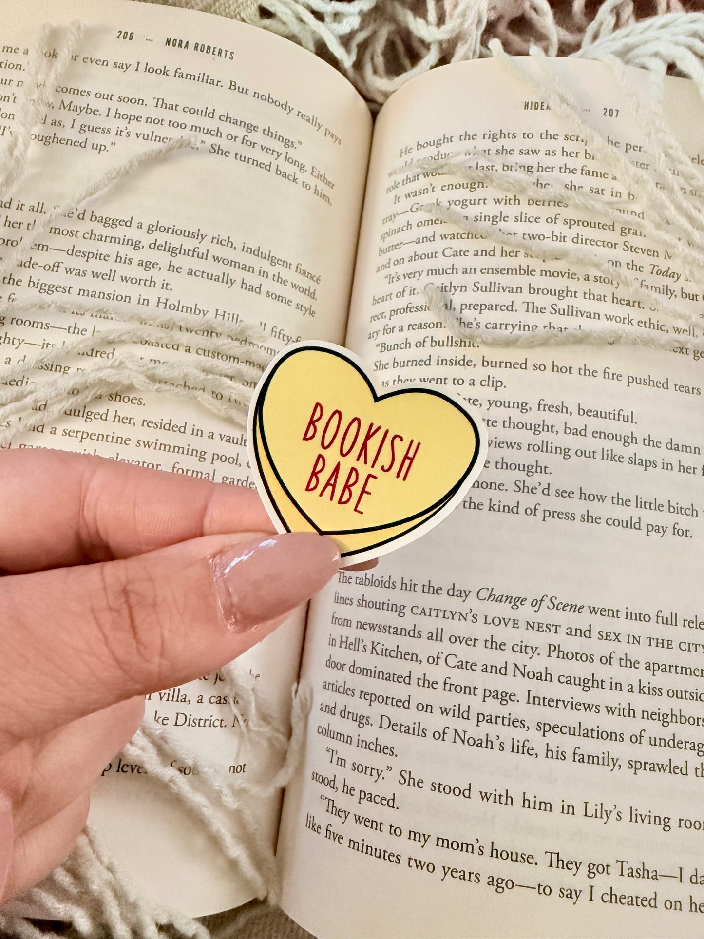Book Lover Stickers