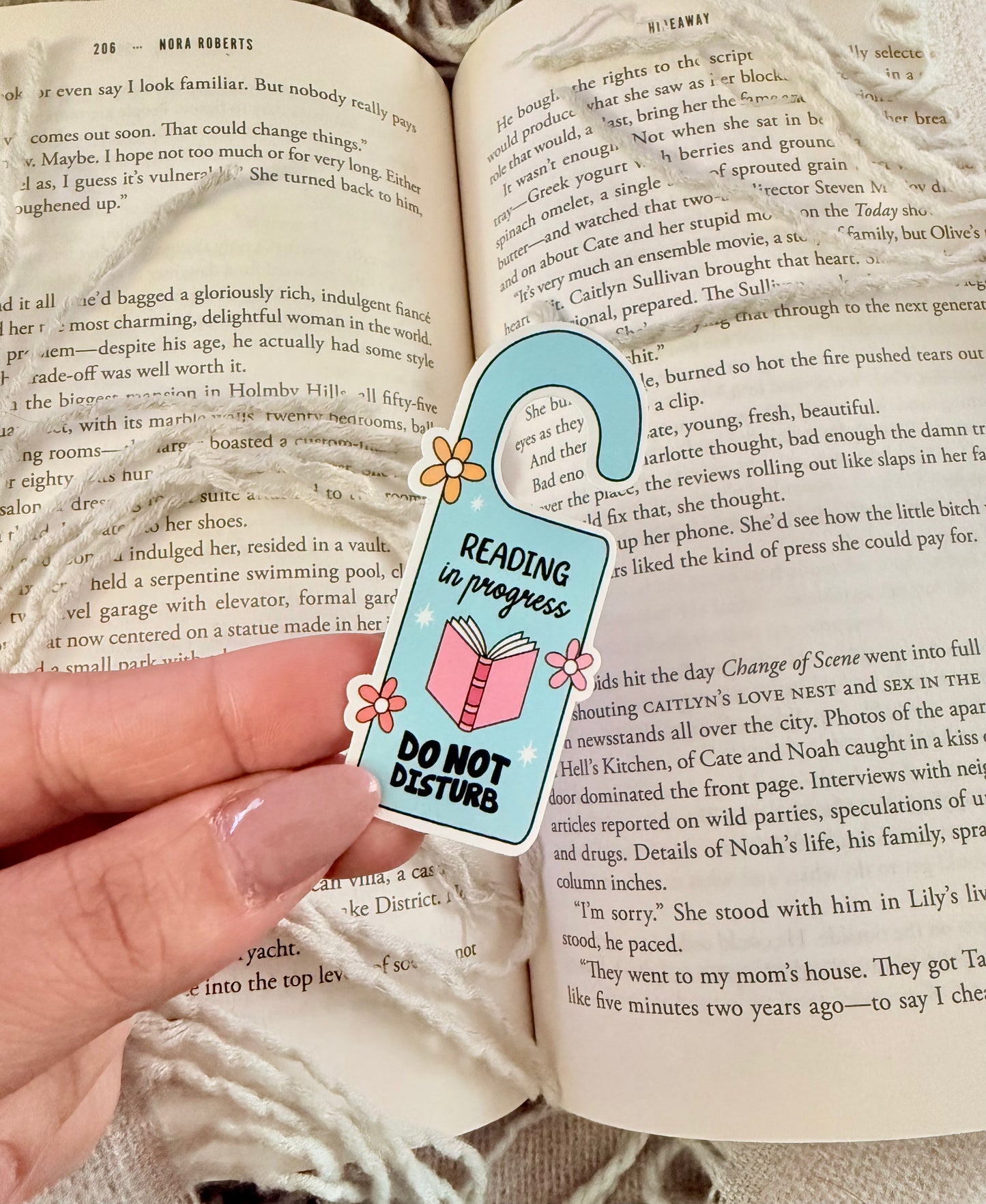 Book Lover Stickers