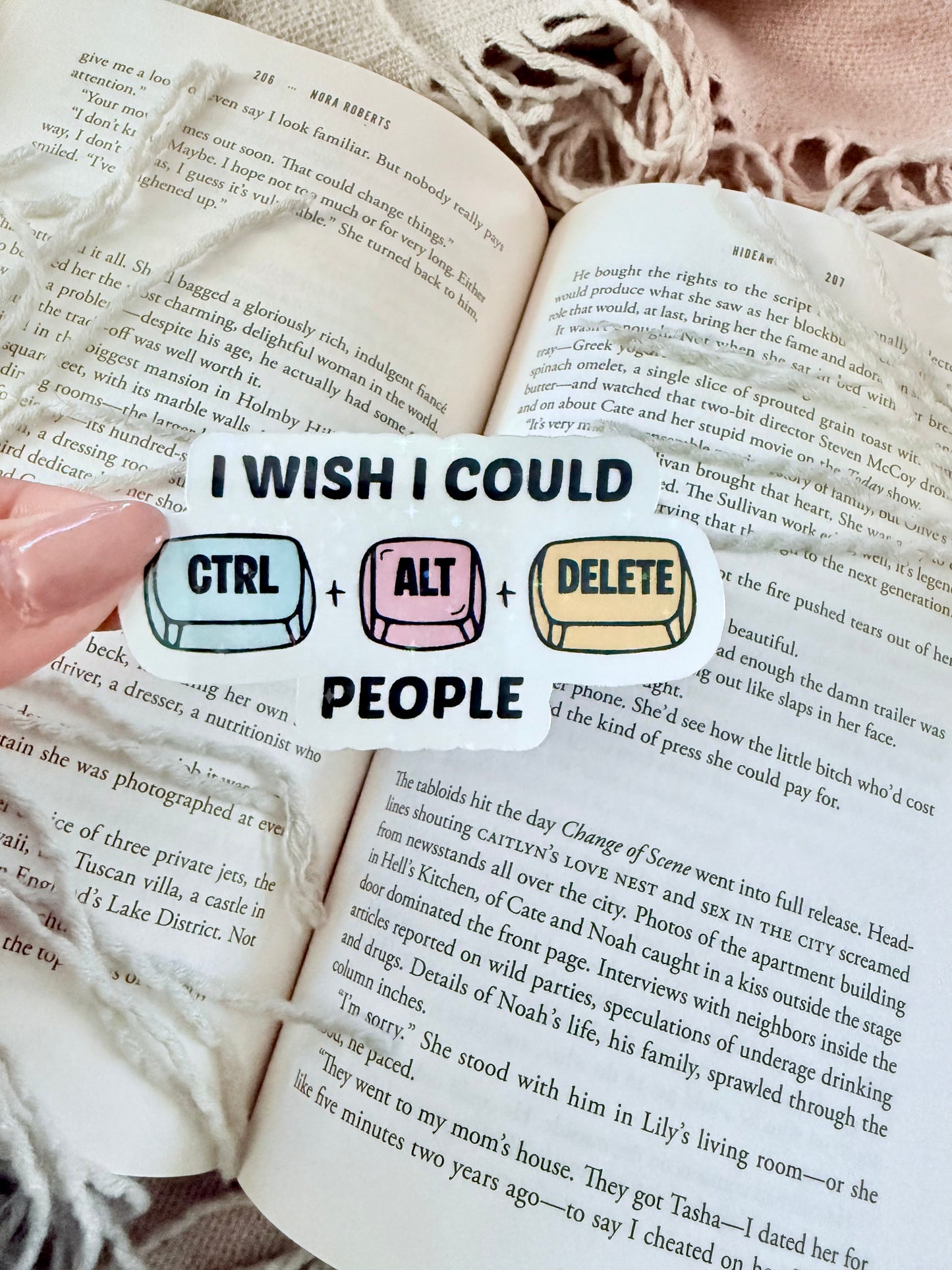 Sarcastic Minds Stickers