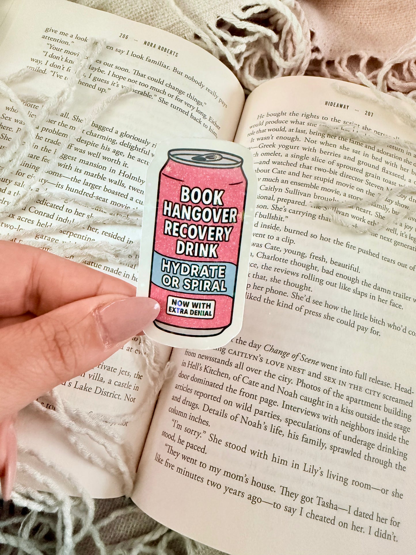 Book Lover Stickers