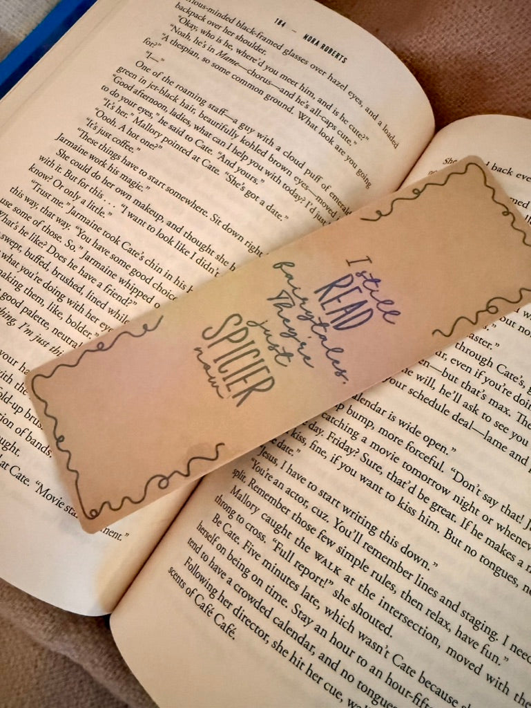 Spicy Bookmarks