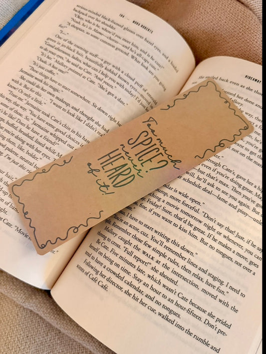 Spicy Bookmarks