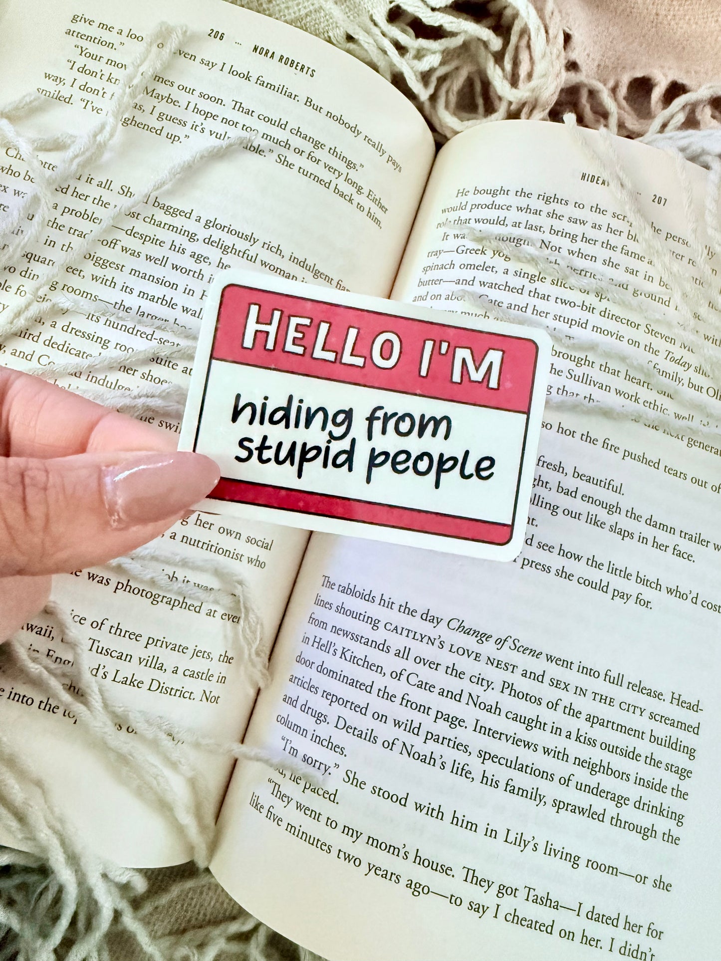 Sarcastic Minds Stickers