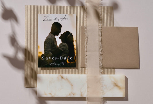 Save the Date Magnets - Amsterdam