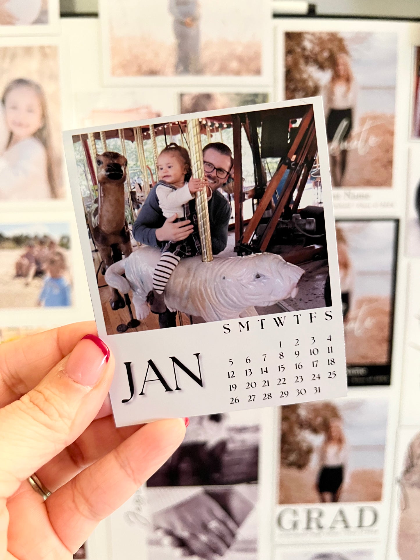 Calendar Magnets