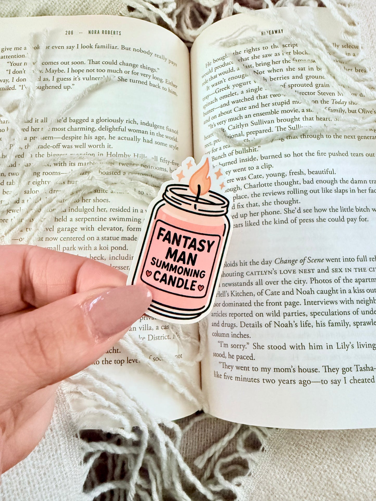 Book Lover Stickers
