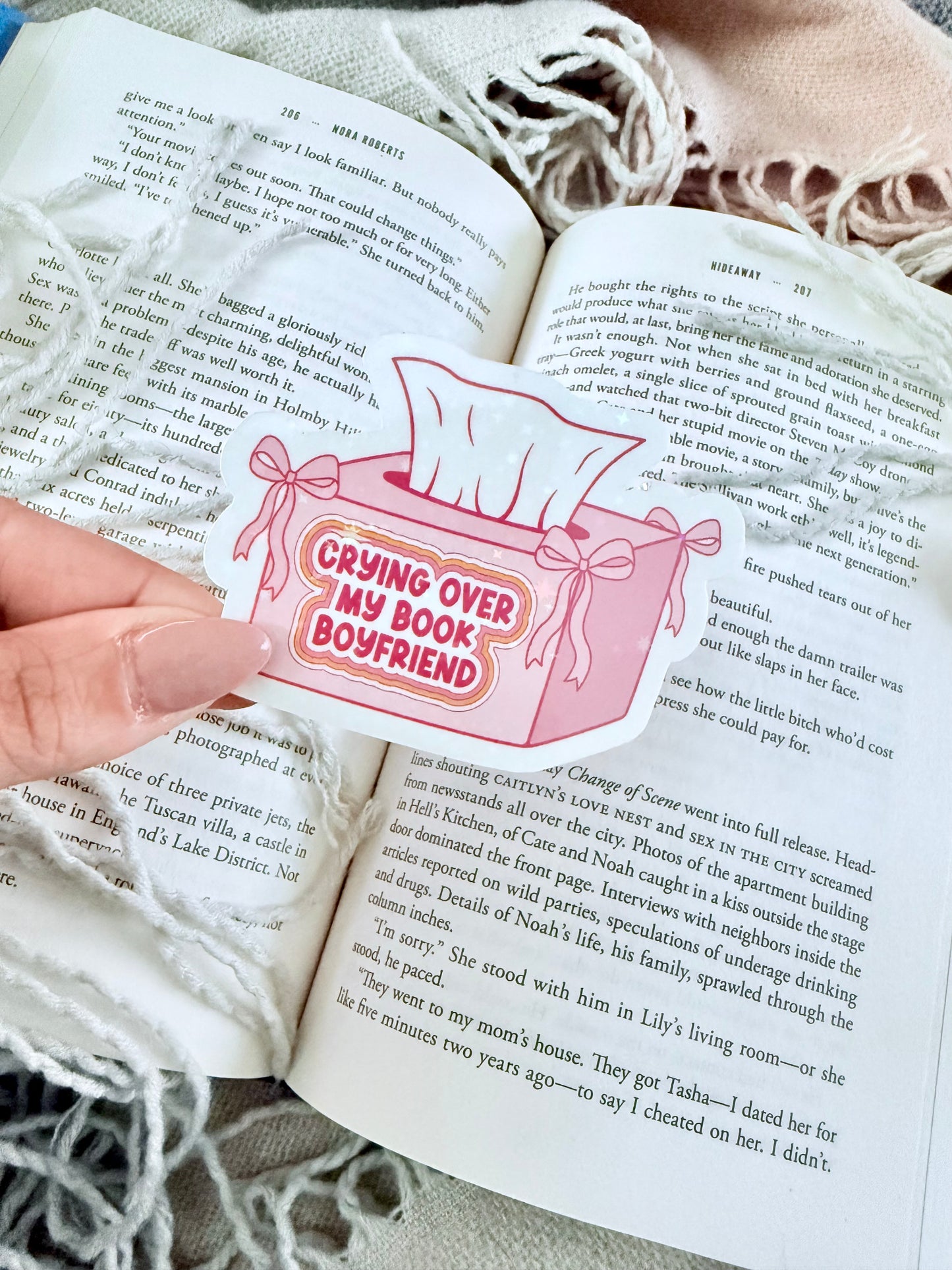 Book Lover Stickers