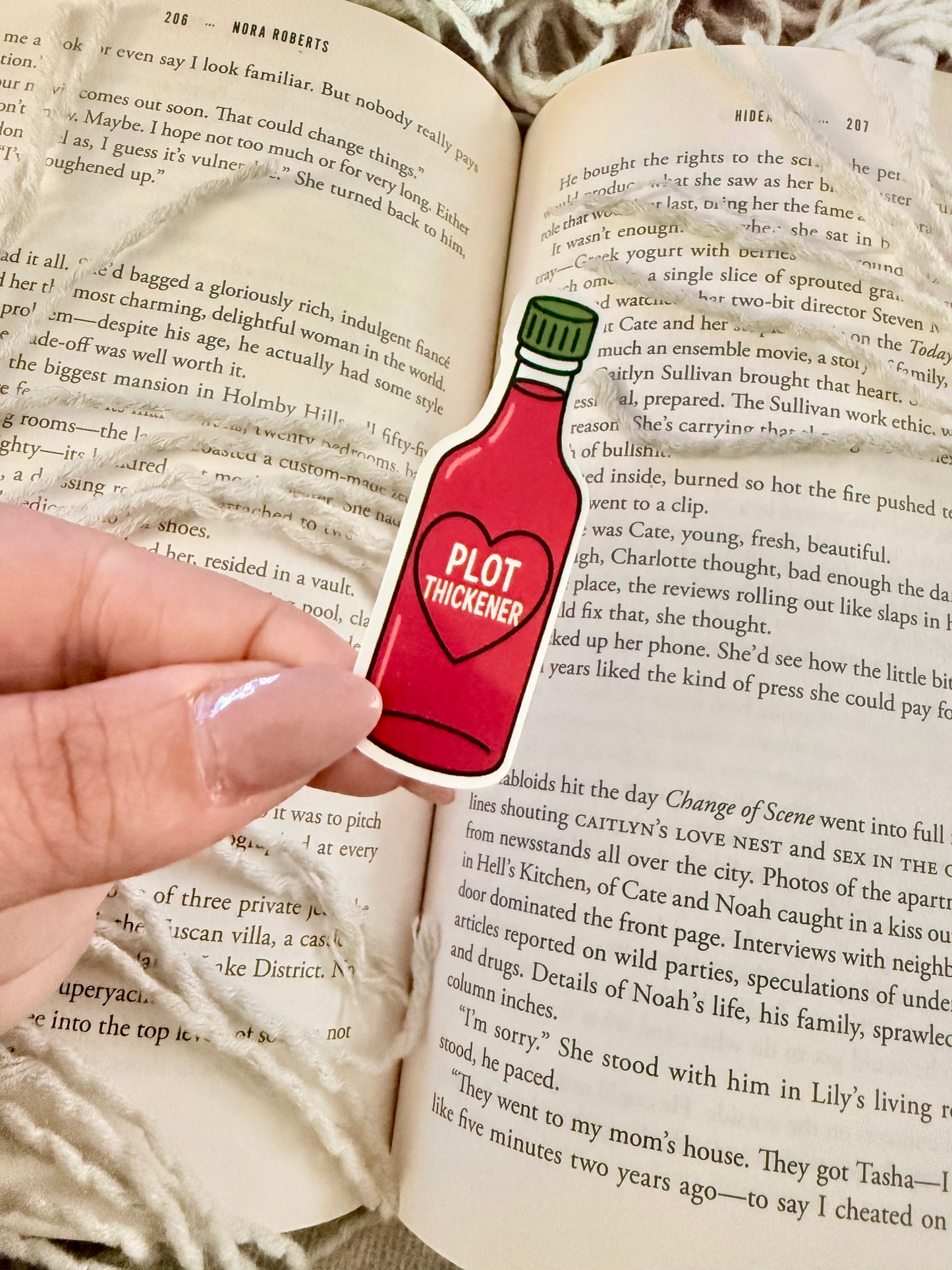 Book Lover Stickers